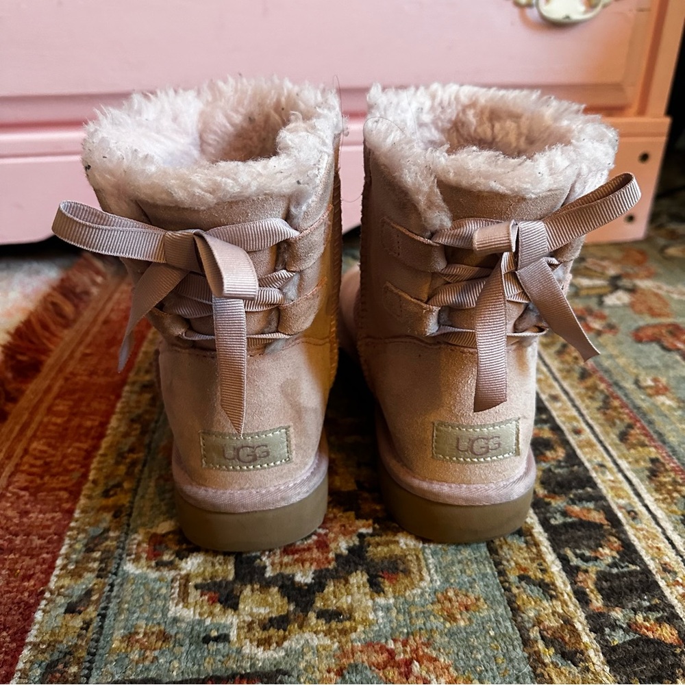 UGG mini bailey bow boots